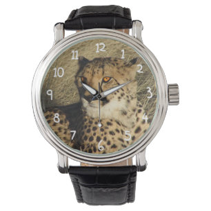 De jachtluipaard horloge