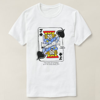 De Jack of Spades T-Shirt