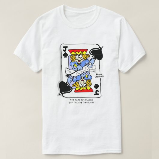 De Jack of Spades T-Shirt (Design voorkant)