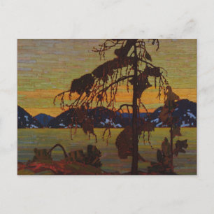 De Jack Pine Briefkaart