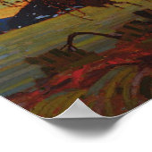 De Jack Pine Poster (Hoek)