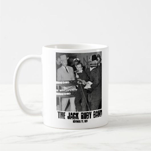 De Jack Ruby Band Koffiemok (Links)