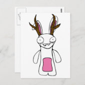 De Jackalope Briefkaart (Voorkant / Achterkant)