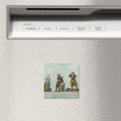 De Jacobin Knitters Magneet (Insitu (Vaatwasser))
