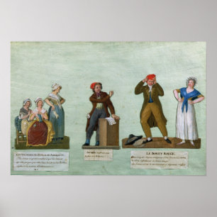 De Jacobin Knitters Poster