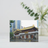 De Jade Temple Briefkaart (Staand voorkant)