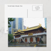 De Jade Temple Briefkaart (Voorkant / Achterkant)