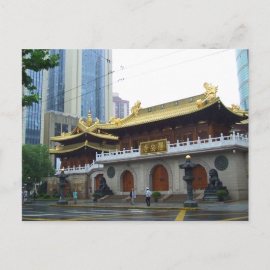De Jade Temple Briefkaart (Voorkant)