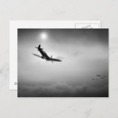 De jager briefkaart (Voorkant / Achterkant)