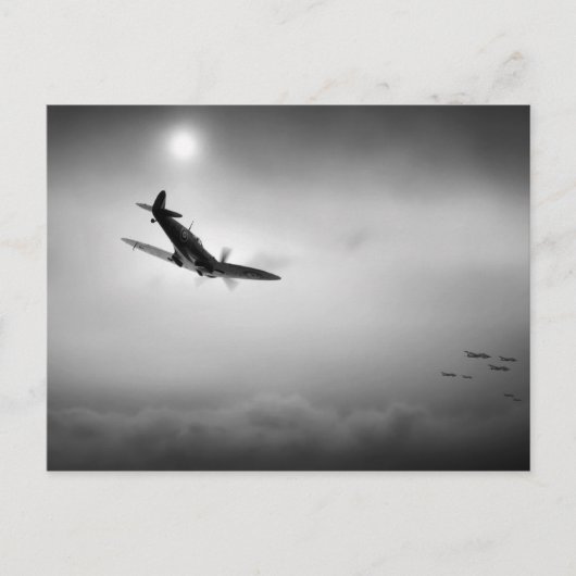 De jager briefkaart (Voorkant)