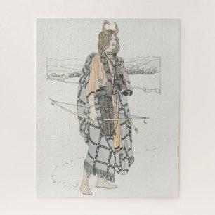 De jager (door Ann Macbeth) Legpuzzel