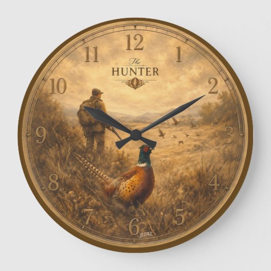 De Jager Grote Klok (Voorkant)