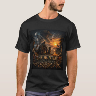 De jager, in de wilde stilte t-shirt