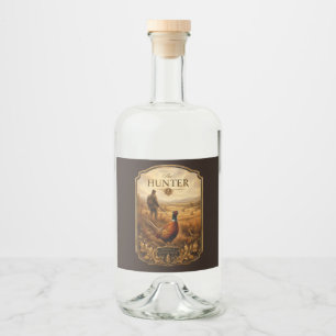 De Jager Likeurfles Etiket