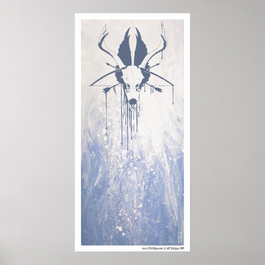 De jager poster (Voorkant)