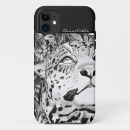 De Jaguar iPhone 11 Hoesje