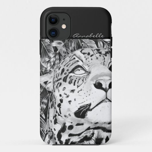 De Jaguar Case-Mate iPhone Case (Achterkant)