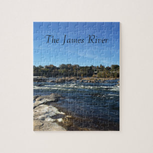 De James River Beauful Blue Legpuzzel