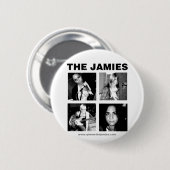 De Jamies Buttonnen Ronde Button 5,7 Cm (Voorkant /achterkant)