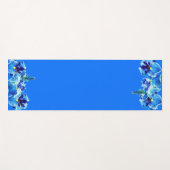 DE JAPANESE IRIS-STROOM YOGAMAT (Voorkant (horizontaal))