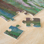 "DE JAPANESE VOETBRIDGE" VAN CLAUDE MONET PUZZZL LEGPUZZEL (Zijkant)