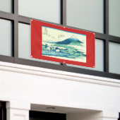 DE JAPANSE BANNER VAN DE DICHTINGSRING VAN DE (Buitenkant Gebouw)