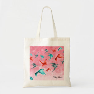 De Japanse Bloemen en Zak van het Bolsa van het Tote Bag