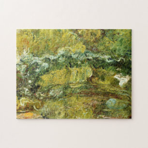 De Japanse Bridge Claude Monet Fine Art Legpuzzel