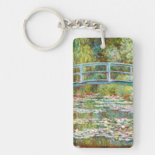 De Japanse brug 1899 Claude Monet Sleutelhanger