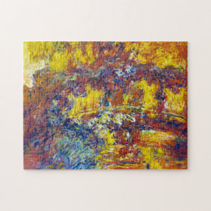 De Japanse brug Claude Monet Legpuzzel