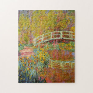 De Japanse Brug Monet Fine Art Legpuzzel