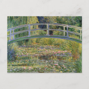 De Japanse brug van Claude Monet Briefkaart