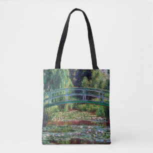 De Japanse brug (Water-Lily Pond), Monet Draagtas