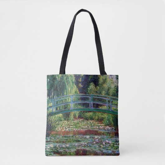 De Japanse brug (Water-Lily Pond), Monet Draagtas (Voorkant)