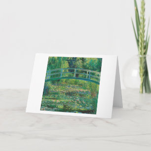 De Japanse brug (Water-Lily Pond), Monet Kaart