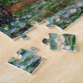 De Japanse brug (Water-Lily Pond), Monet Legpuzzel (Zijkant)