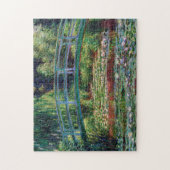 De Japanse brug (Water-Lily Pond), Monet Legpuzzel (Verticaal)