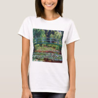 De Japanse brug (Water-Lily Pond), Monet