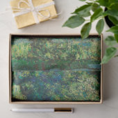 De Japanse brug (Water-Lily Pond), Monet Tissuepapier (Geschenk)