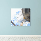 De Japanse drukmodule Kibo Canvas Afdruk (Insitu (Houten vloer))