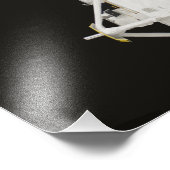 De Japanse proefmodule Blootgestelde faciliteit Foto Afdruk (Hoek)