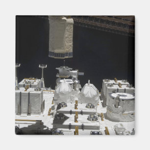 De Japanse proefmodule Blootgestelde faciliteit Magneet