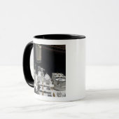 De Japanse proefmodule Blootgestelde faciliteit Mok (Voorkant links)