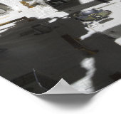 De Japanse proefmodule Blootgestelde faciliteit Poster (Hoek)