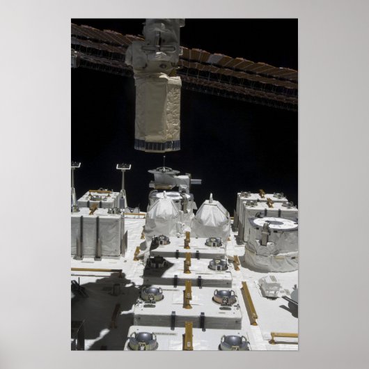 De Japanse proefmodule Blootgestelde faciliteit Poster (Voorkant)