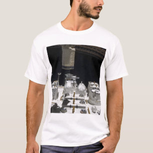 De Japanse proefmodule Blootgestelde faciliteit T-shirt