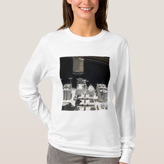 De Japanse proefmodule Blootgestelde faciliteit T-shirt (Voorkant)