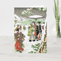 De Japanse Scène van de Winter