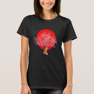 De Japanse Sun Cherry Blossom is esthetisch T-shirt