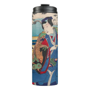 De Japanse tuimelschakelaar van de Kunst Thermosbeker
